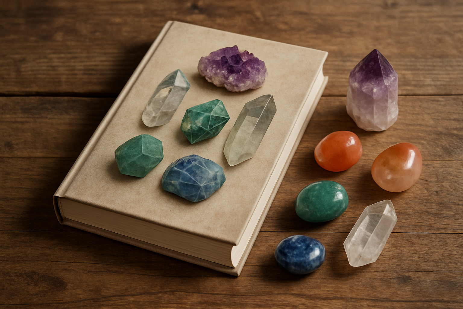 Crystal Meanings: Ancient Wisdom for Modern Living