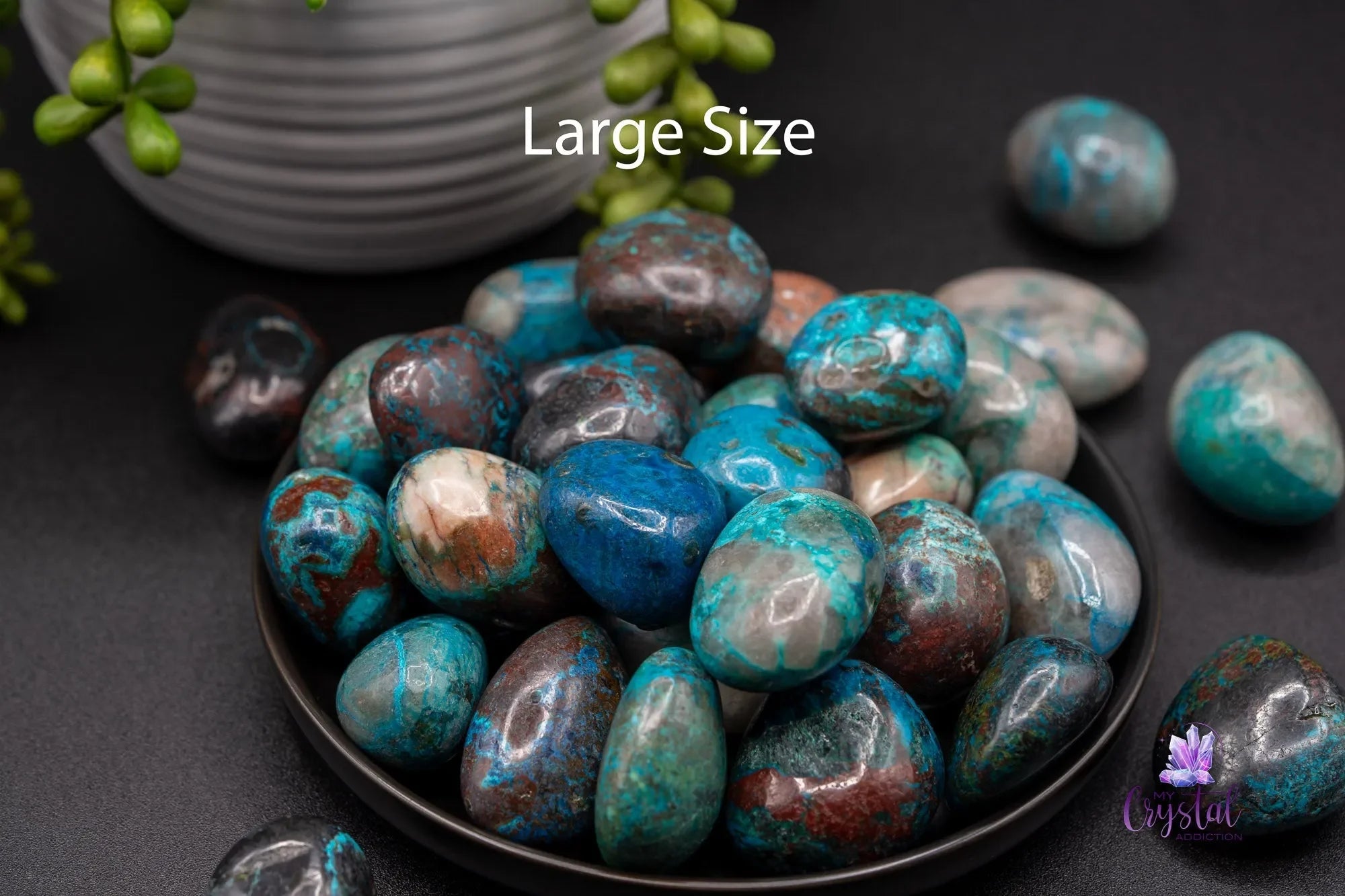 Quantum Ocho Tumbles: Rare Beauty for Crystal Collectors