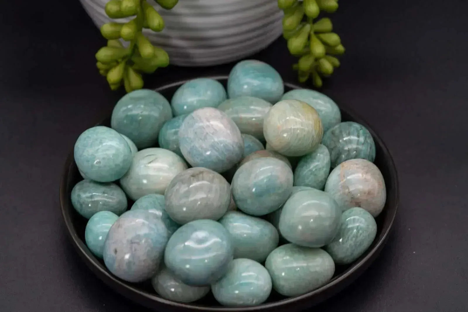 Amazonite Tumble - My Crystal Addiction