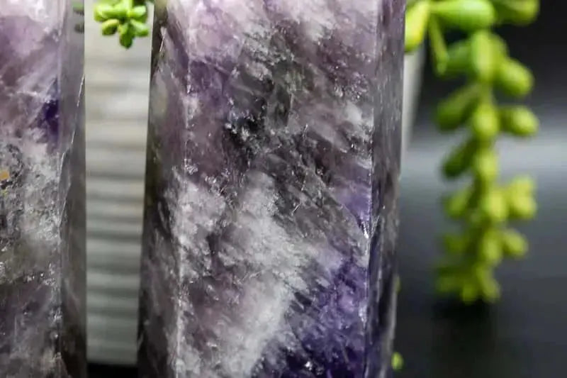 Amethyst Tower 6" - My Crystal Addiction