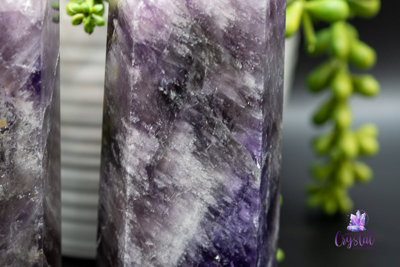 Amethyst Tower - Third Eye Chakra - My Crystal Addiction