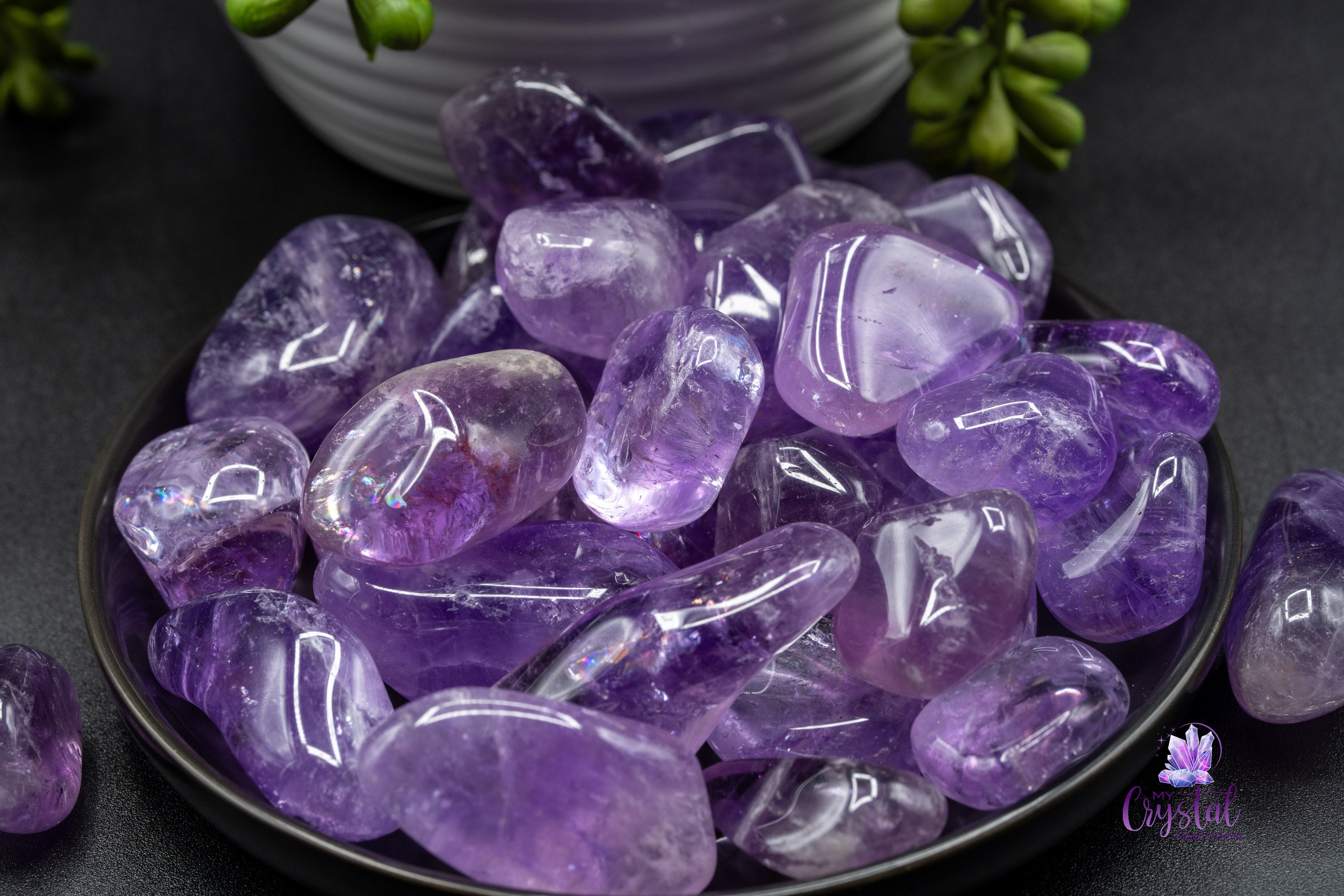 Amethyst Tumble - My Crystal Addiction