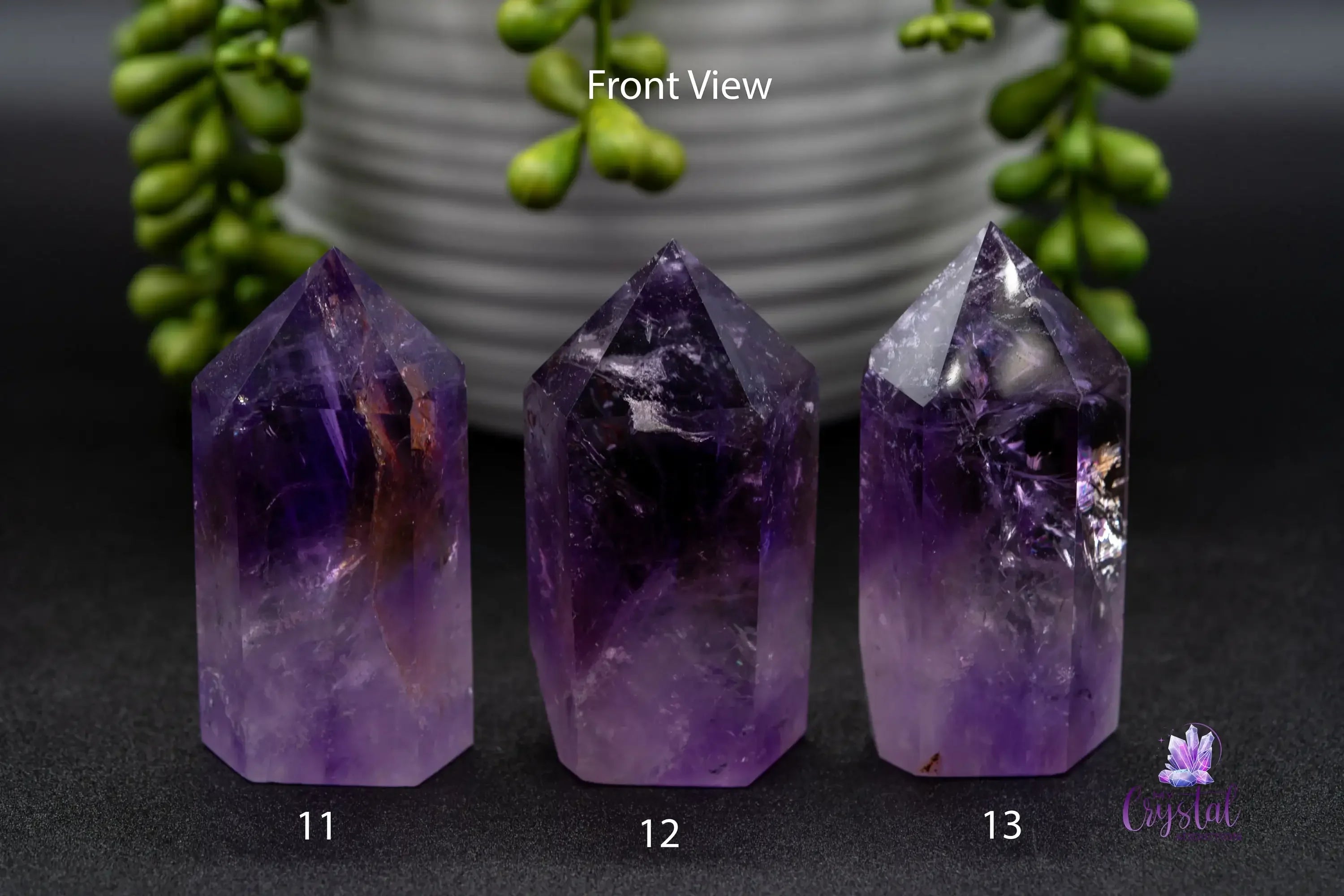 Ametrine Tower from Bolivia - My Crystal Addiction