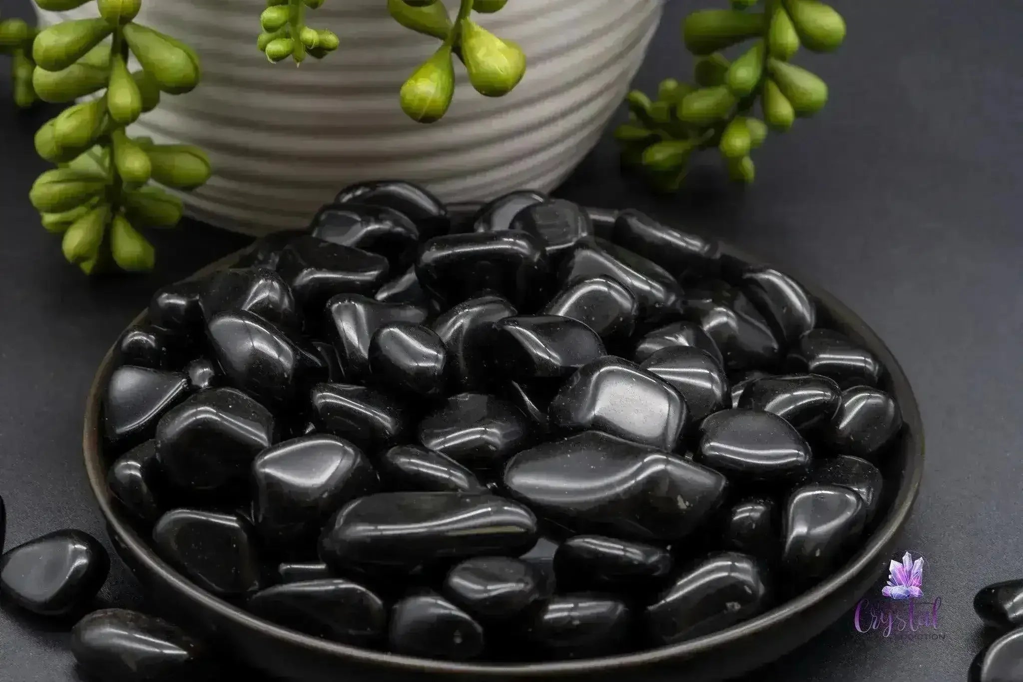 Apache Tears Tumble - My Crystal Addiction