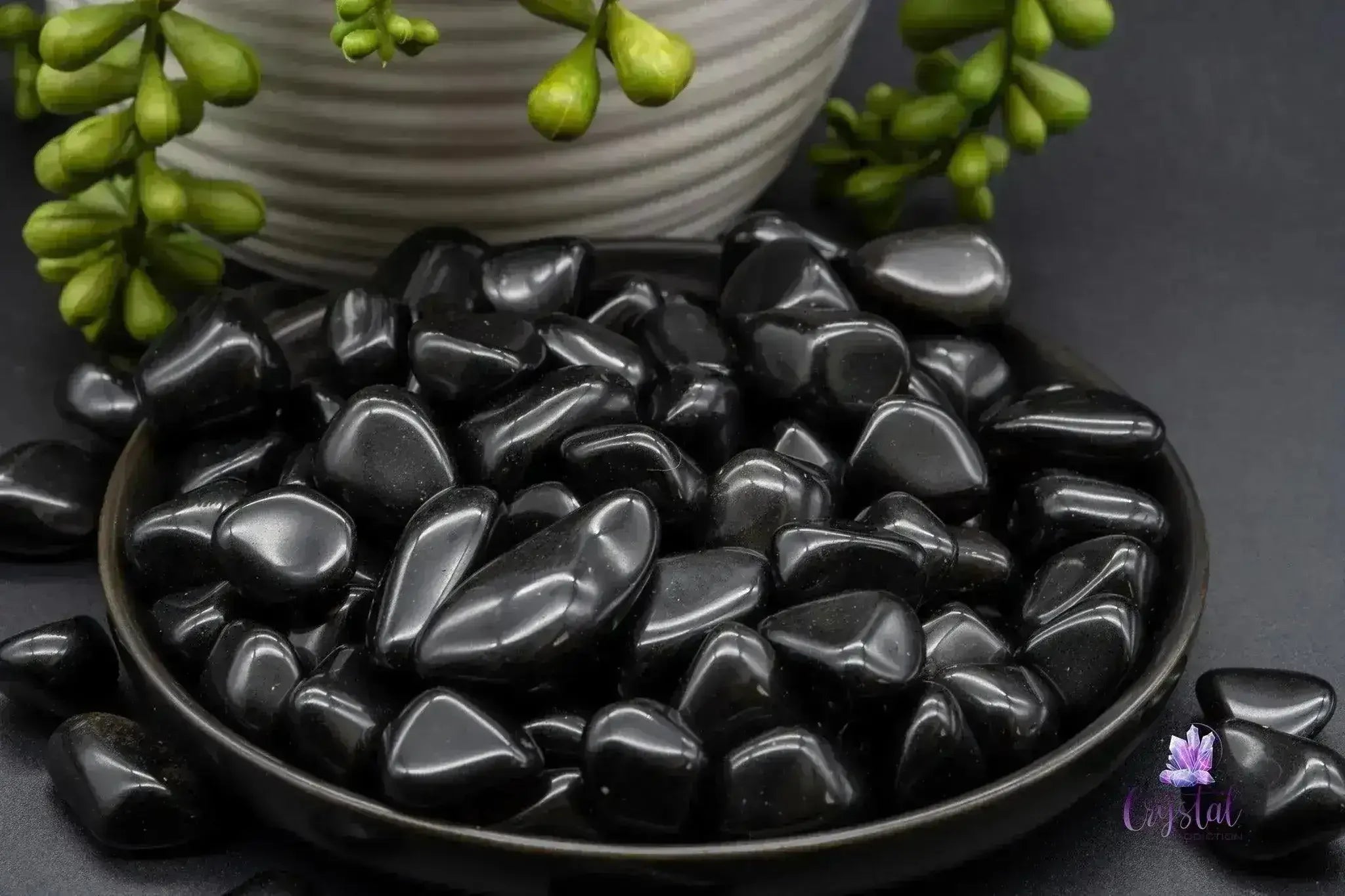 Apache Tears Tumble - My Crystal Addiction