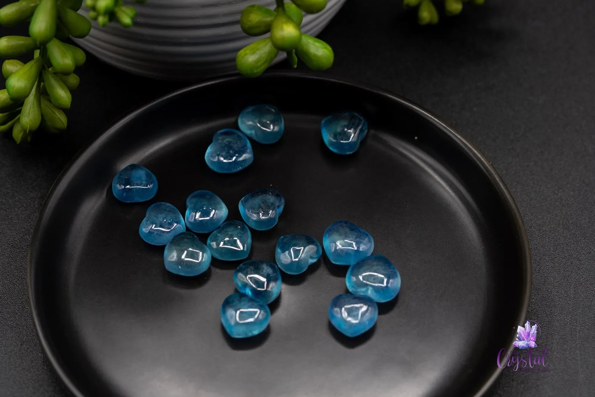 Aquamarine Heart Carving - My Crystal Addiction