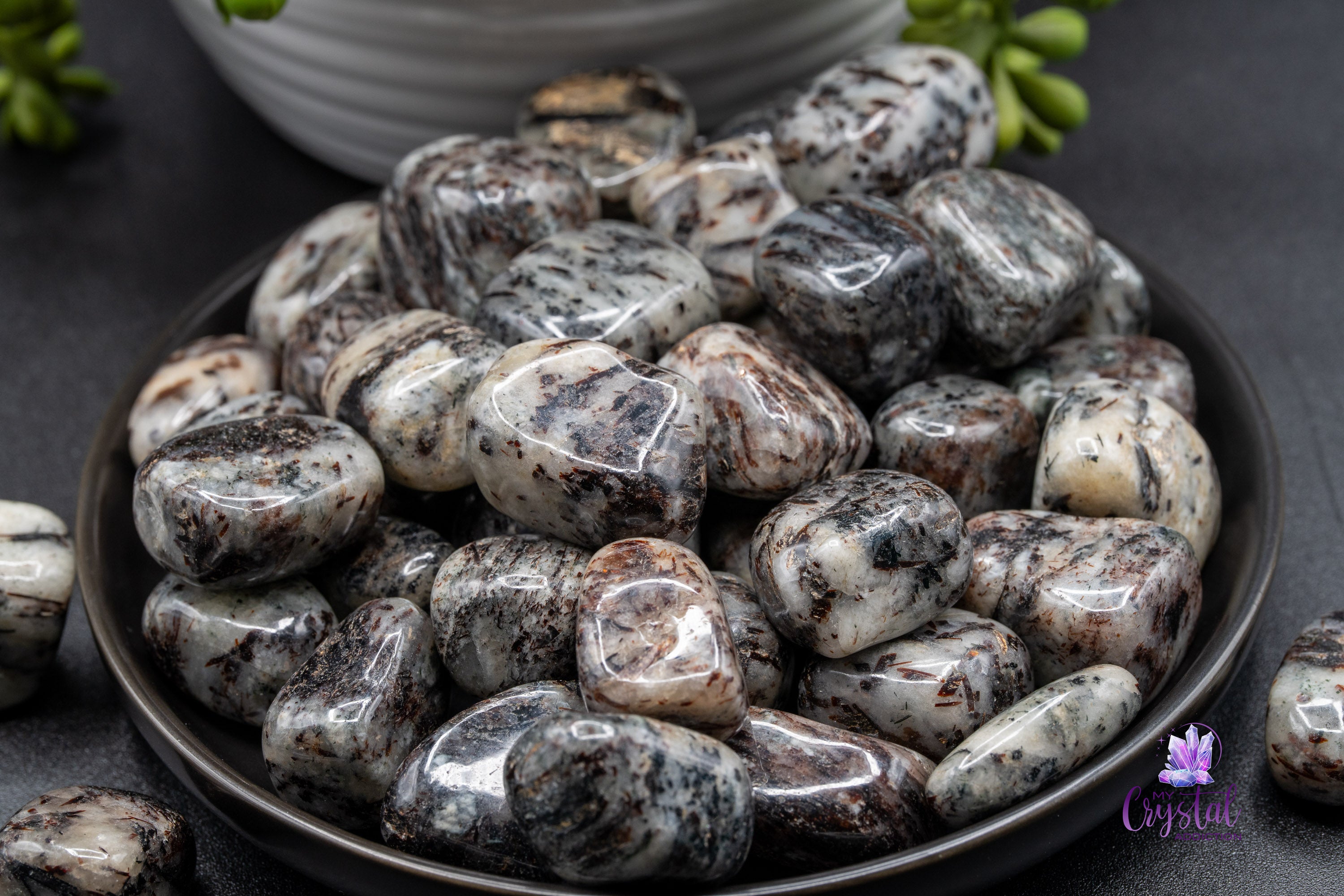 Astrophyllite Tumble - My Crystal Addiction
