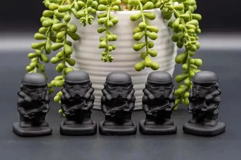 Black Obsidian - Storm Trooper 2.5" - My Crystal Addiction