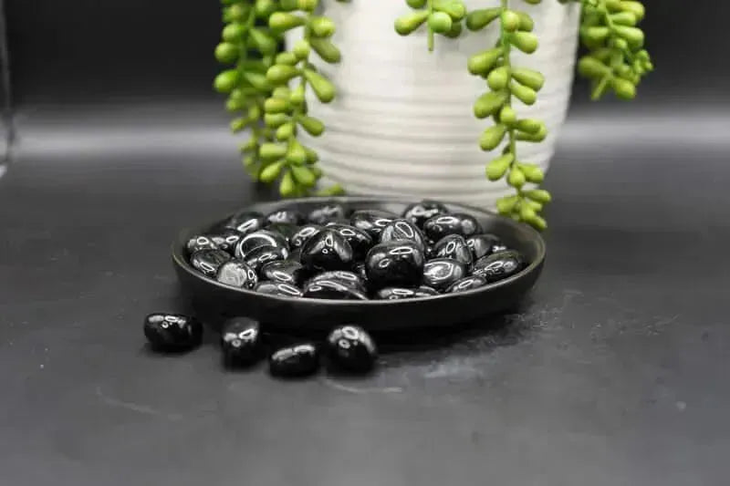 Black Tourmaline Tumble - My Crystal Addiction