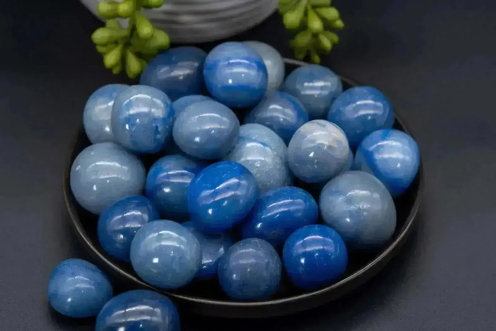 Blue Aventurine Tumble - My Crystal Addiction