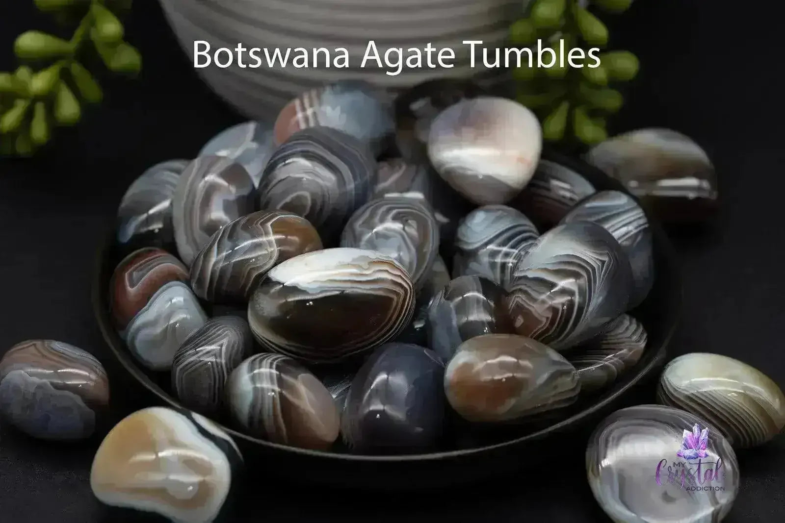 Botswana Agate Tumble - My Crystal Addiction