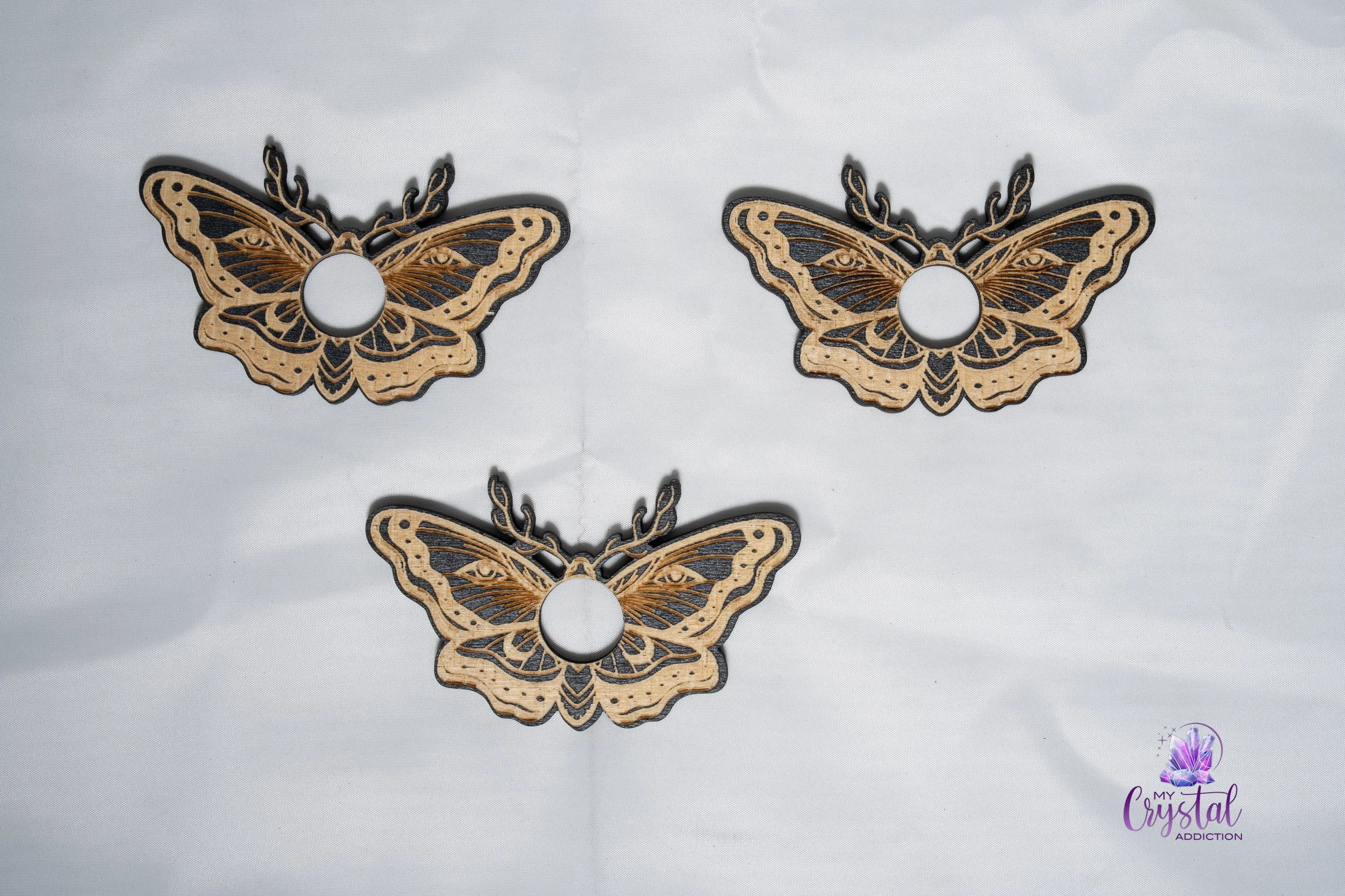 Butterfly Sphere Stand - My Crystal Addiction