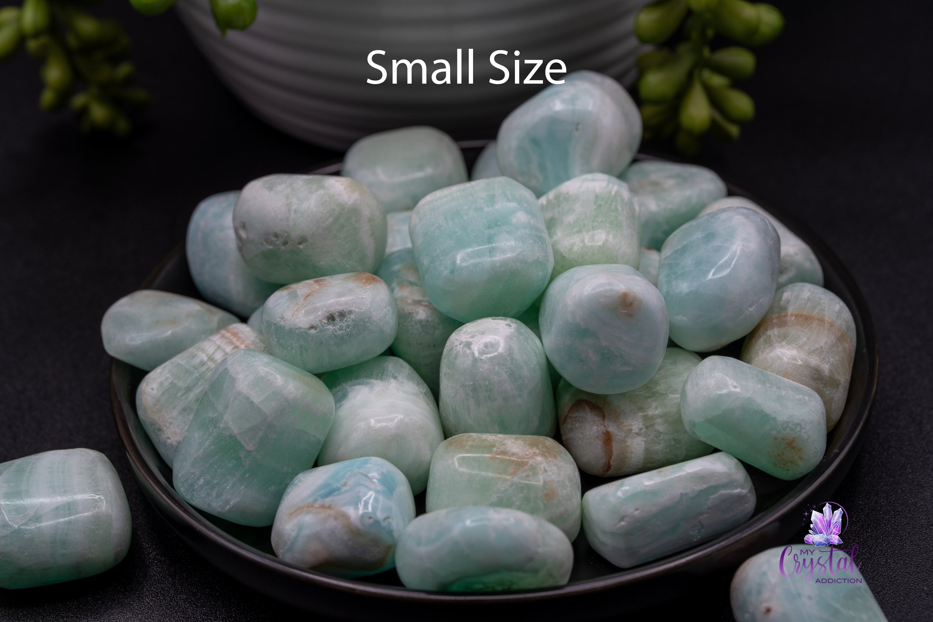 Caribbean Calcite Tumble - My Crystal Addiction