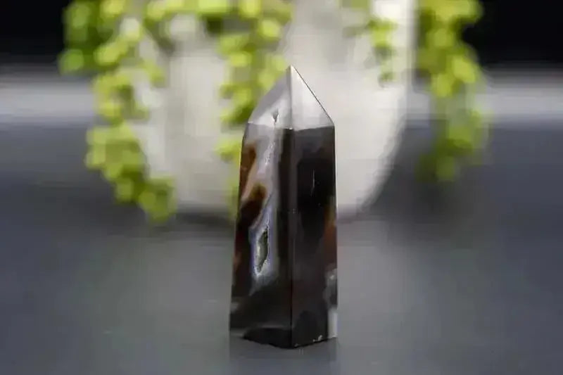 Carnelian Brazilian Tower 3.5" - My Crystal Addiction