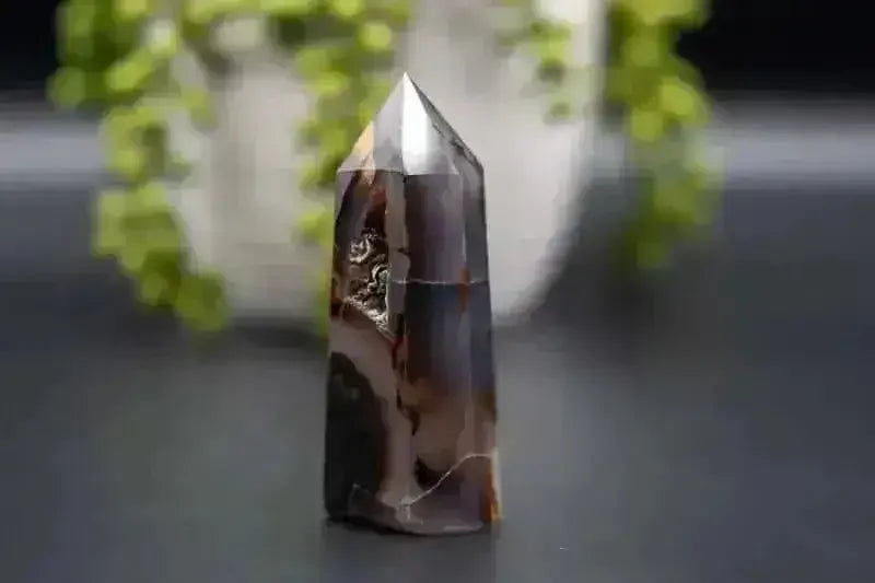 Carnelian Brazilian Tower 3.75" - My Crystal Addiction