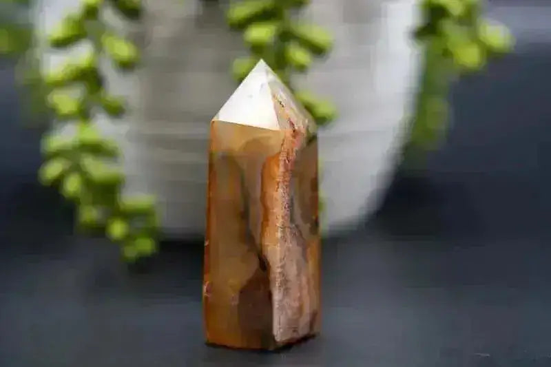 Carnelian Brazilian Tower 3" - My Crystal Addiction