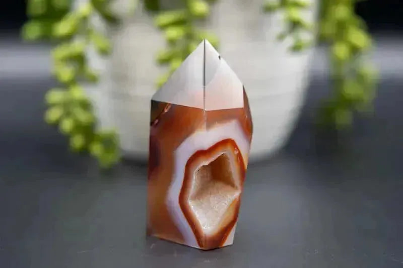 Carnelian Brazilian Tower 3.25" - My Crystal Addiction