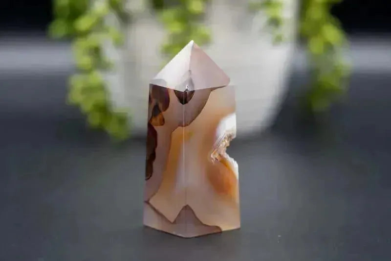 Carnelian Brazilian Tower 3.5" - My Crystal Addiction