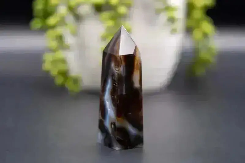 Carnelian Brazilian Tower 3.5" - My Crystal Addiction