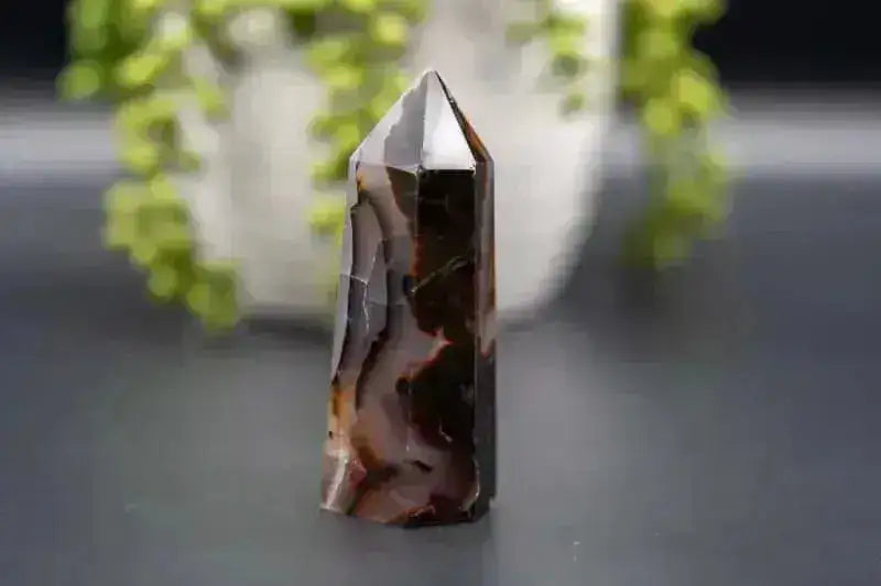 Carnelian Brazilian Tower 3.75" - My Crystal Addiction