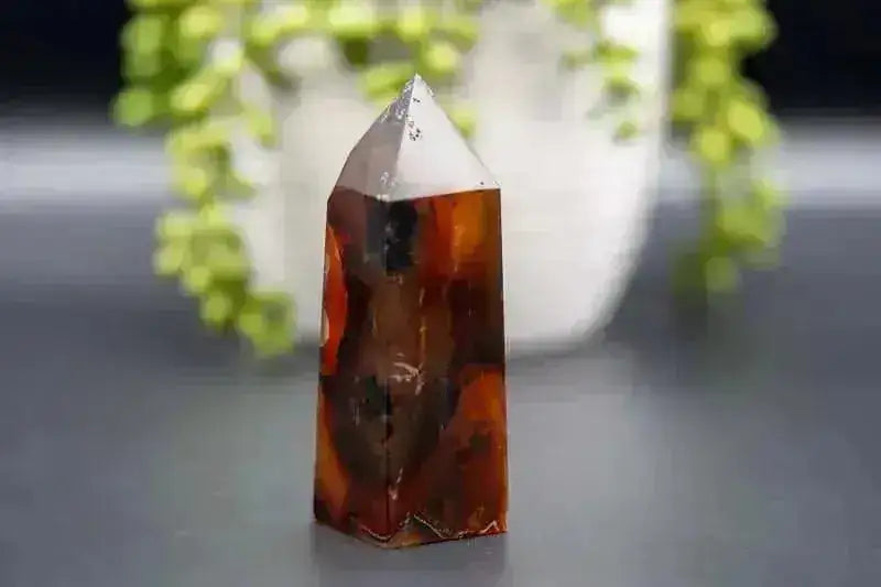 Carnelian Brazilian Tower 4" - My Crystal Addiction
