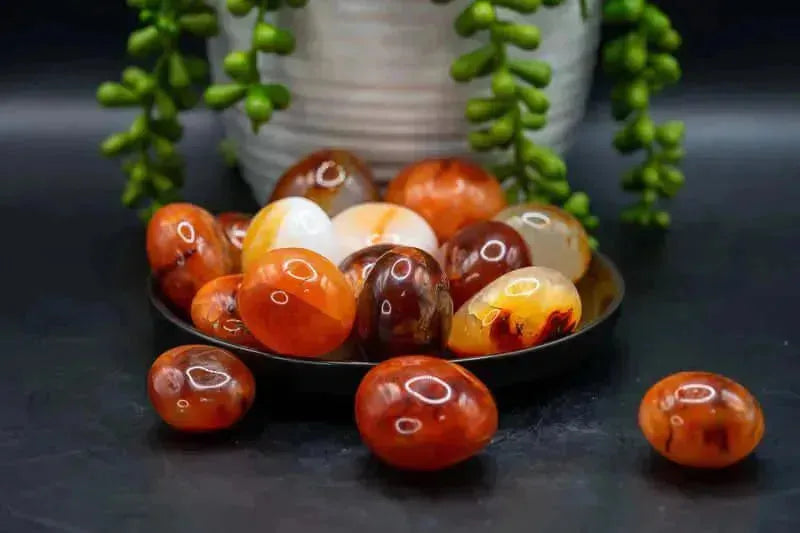 Carnelian Tumble - My Crystal Addiction