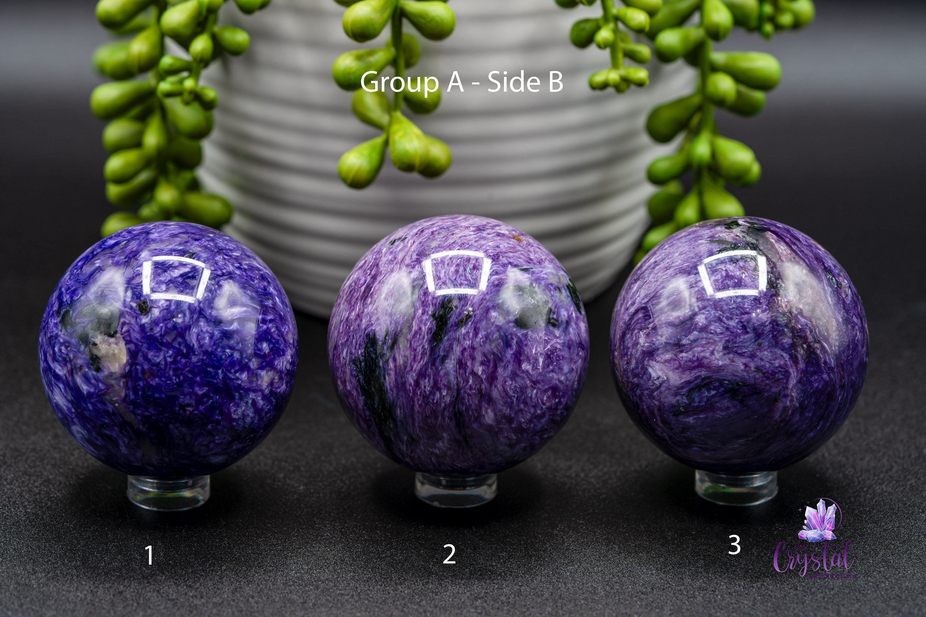 My Crystal Addiction