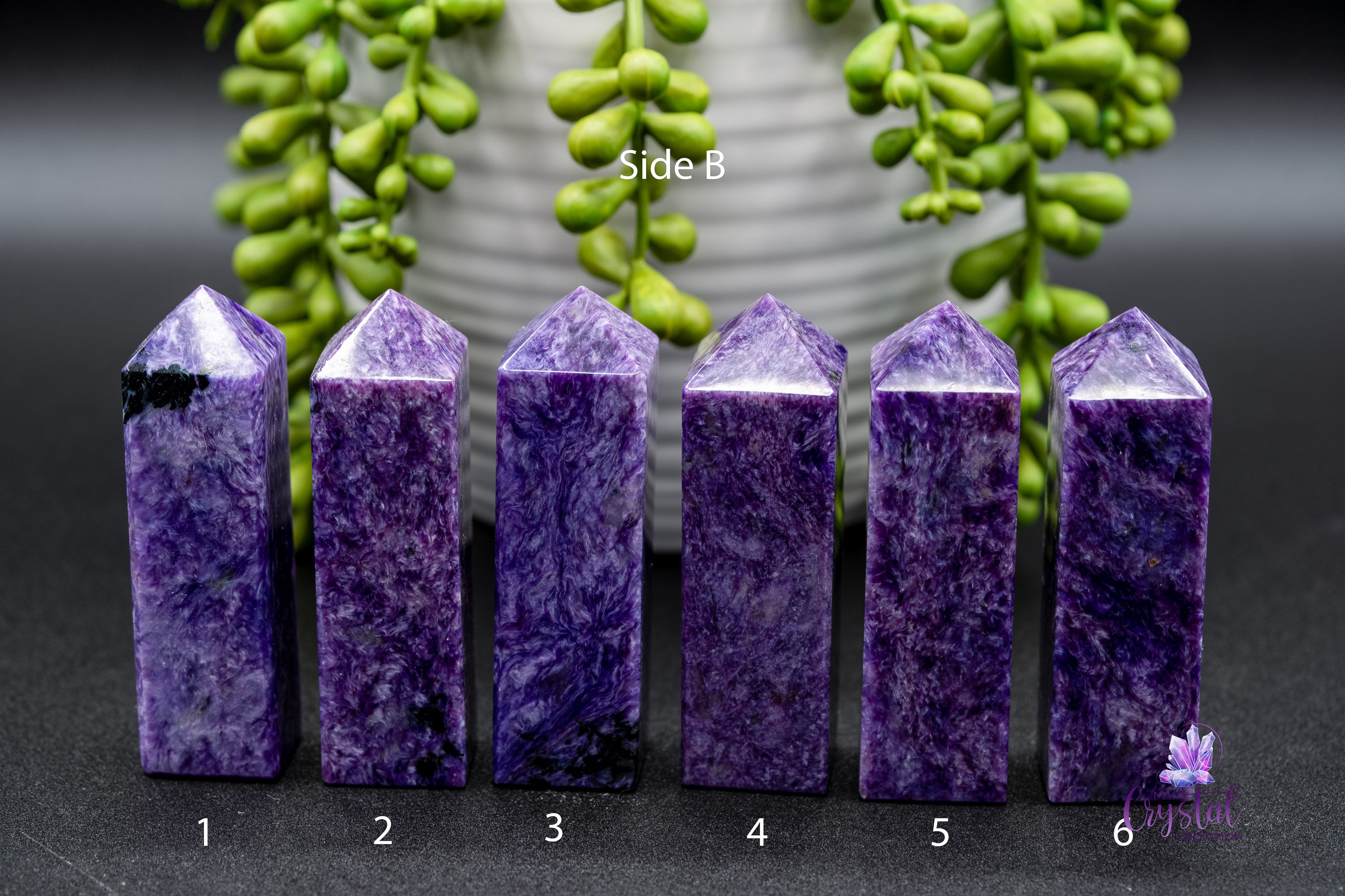 My Crystal Addiction