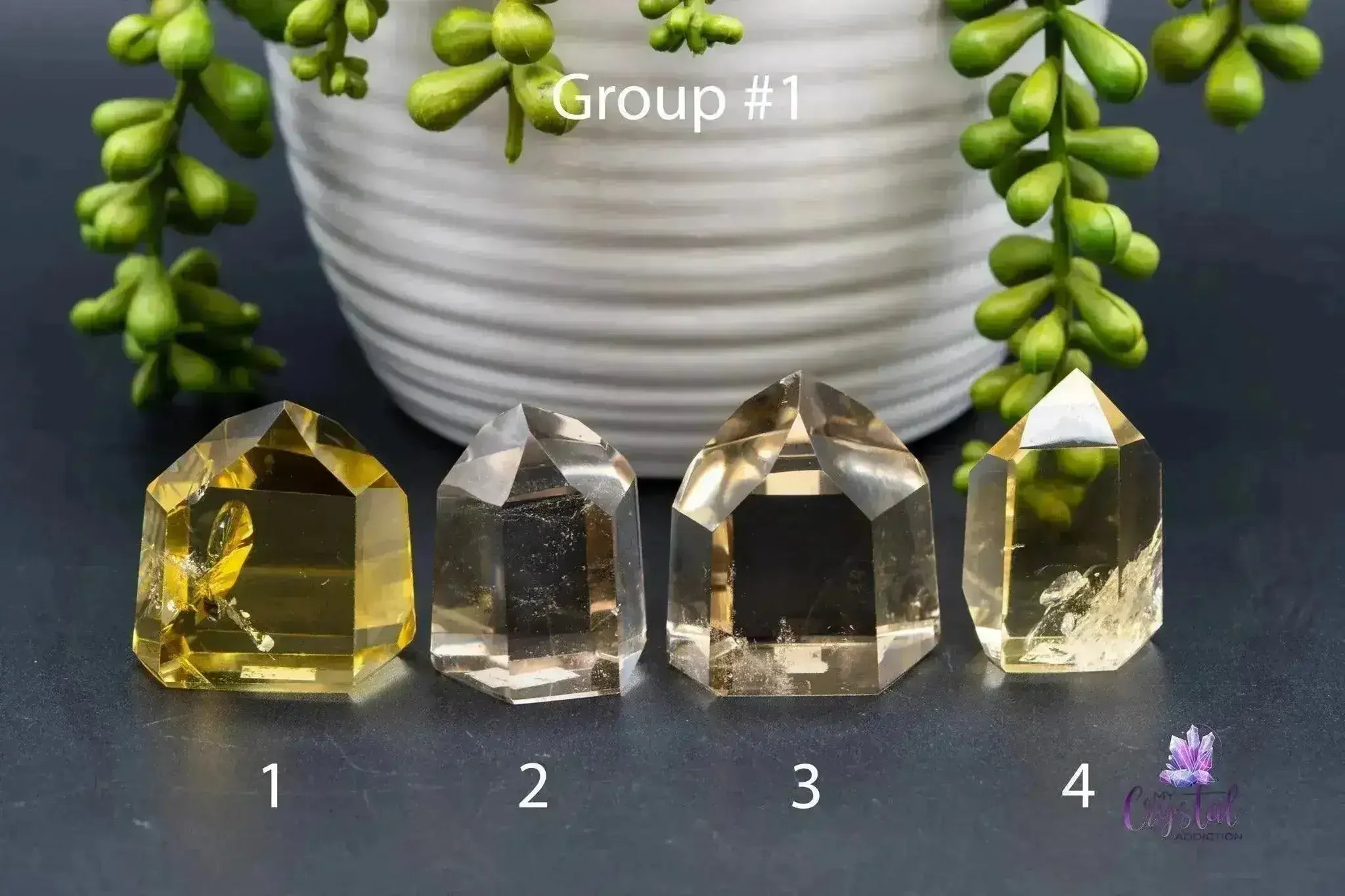 My Crystal Addiction