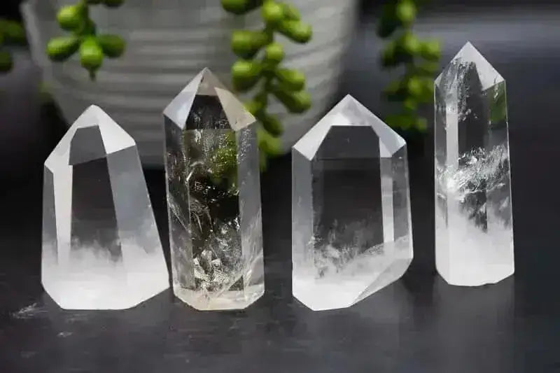 Clear Quartz Tower - My Crystal Addiction