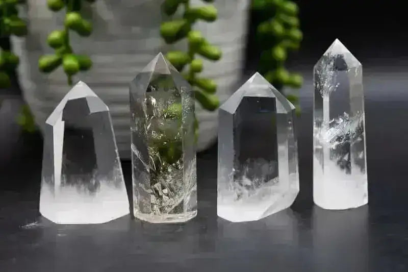 Clear Quartz Tower - My Crystal Addiction