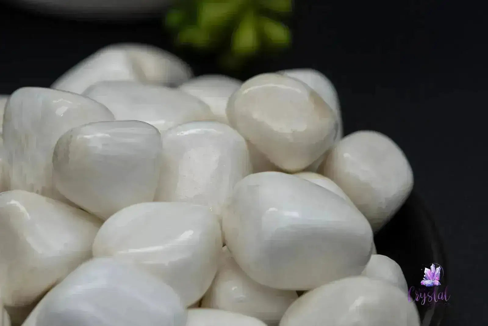 Scolecite Tumble - My Crystal Addiction