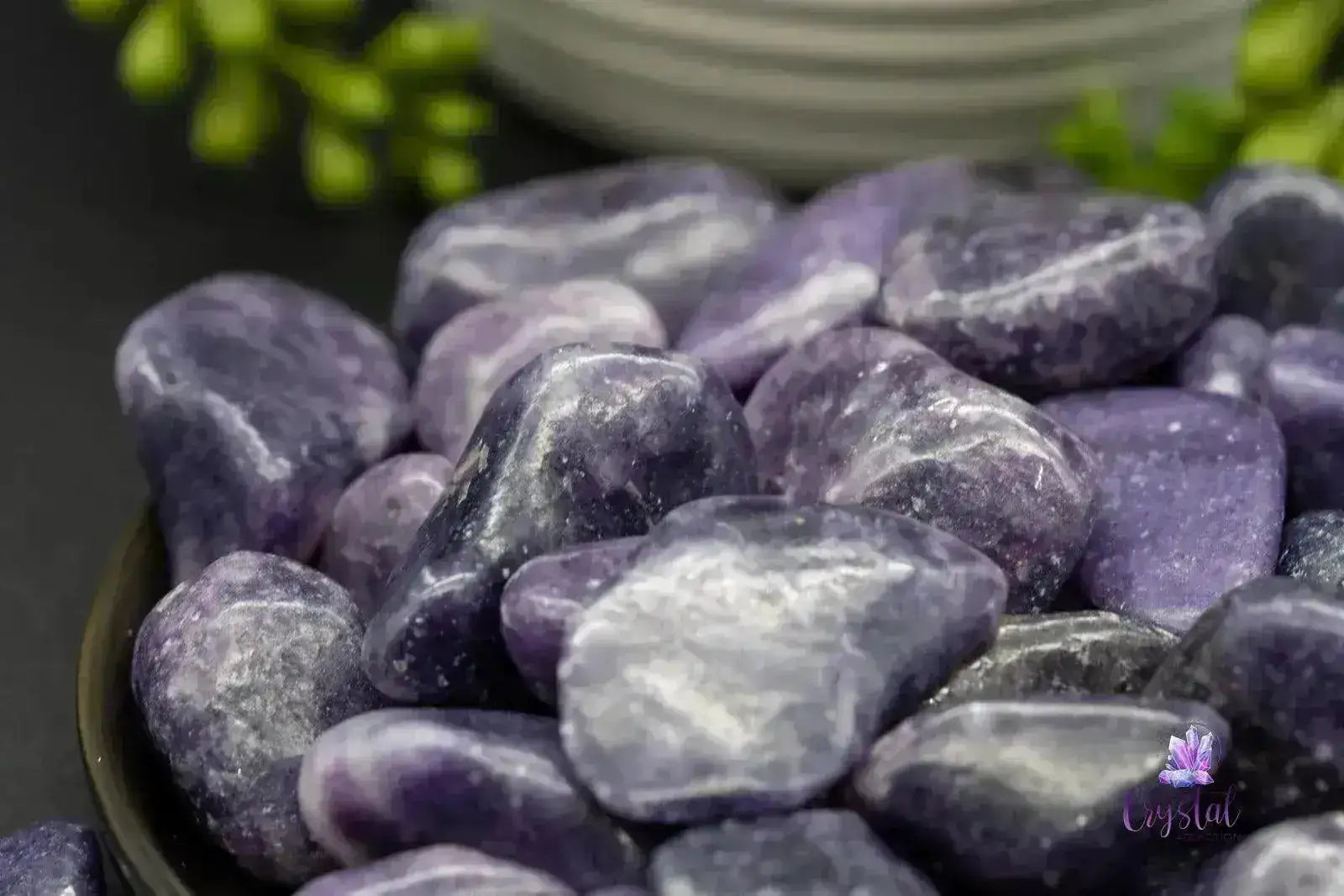 Lepidolite Tumble - My Crystal Addiction