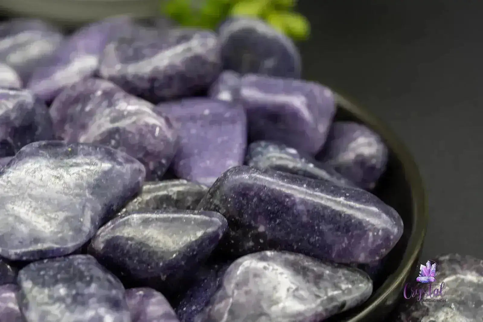 Lepidolite Tumble - My Crystal Addiction