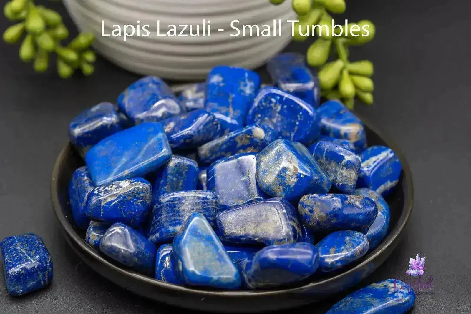 Lapis Lazuli Tumble - My Crystal Addiction