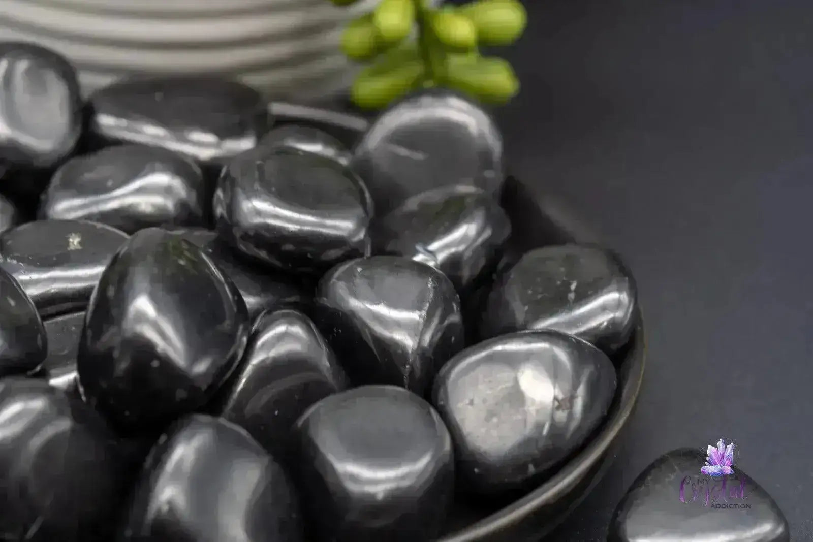 Shungite Tumble - My Crystal Addiction