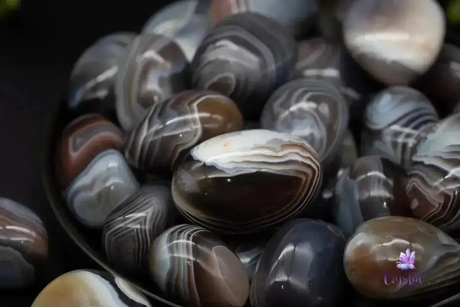 Botswana Agate Tumble - My Crystal Addiction