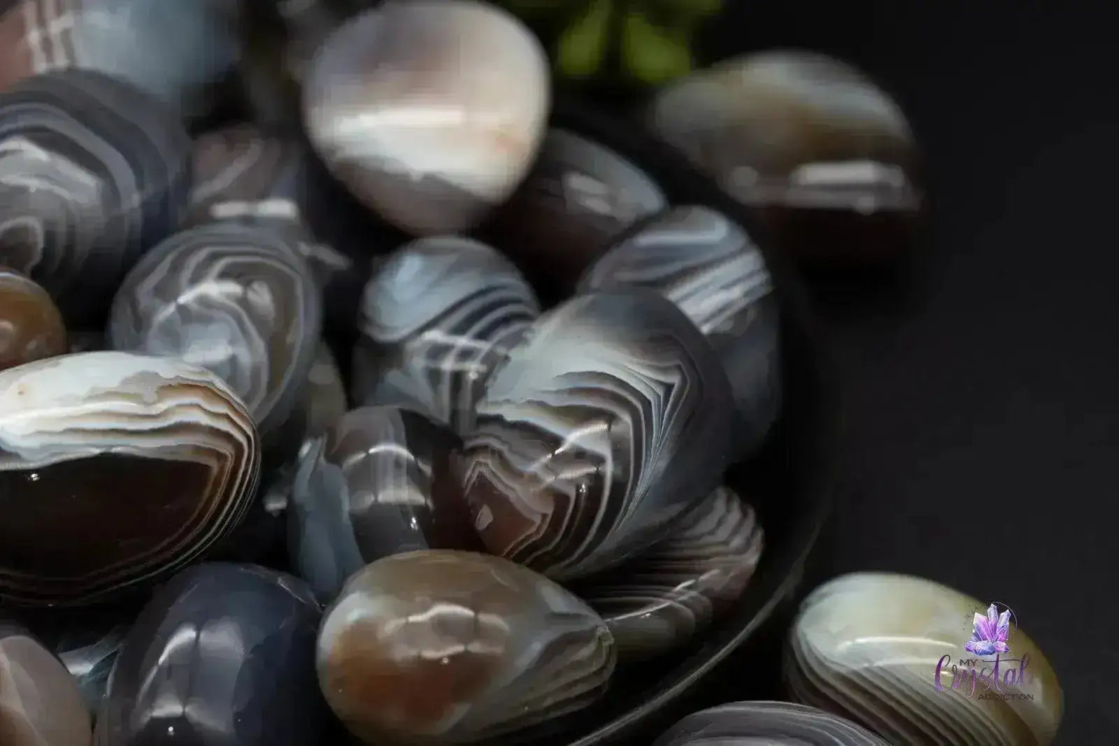 Botswana Agate Tumble - My Crystal Addiction