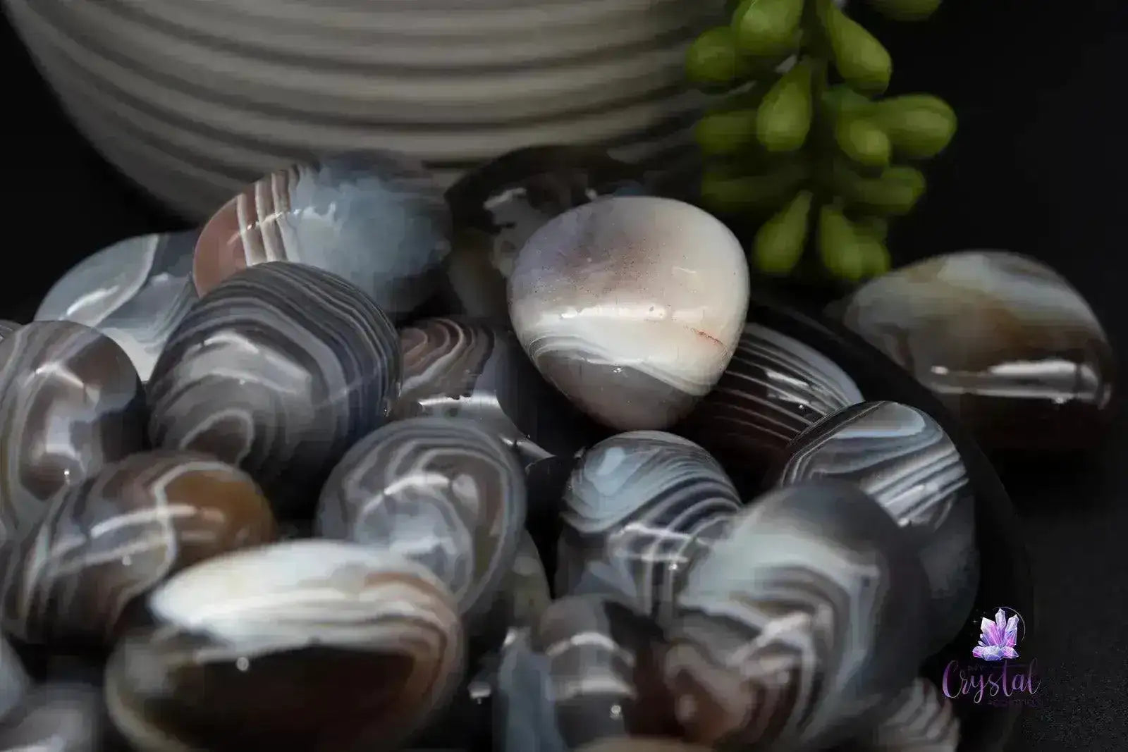 Botswana Agate Tumble - My Crystal Addiction