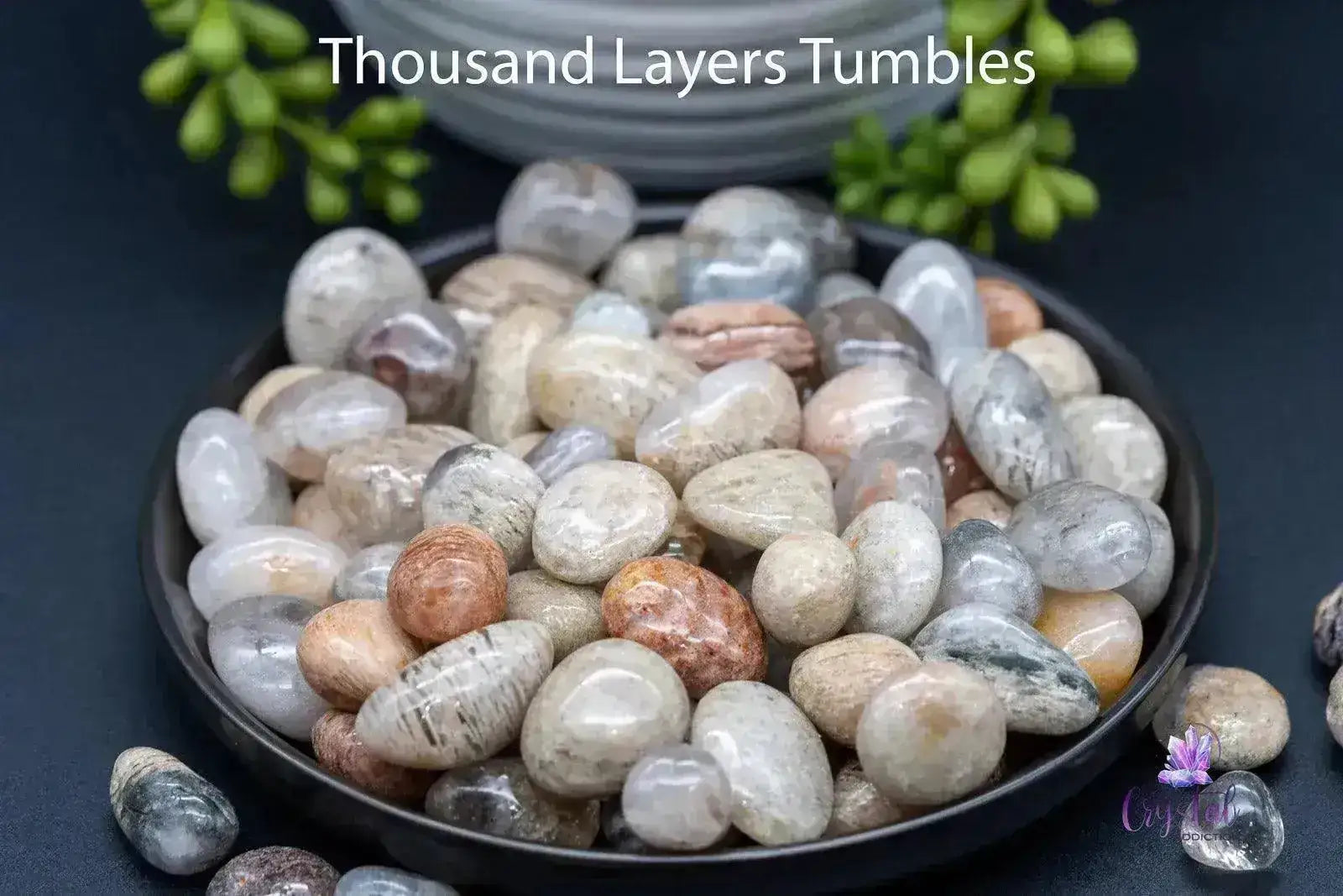 Thousand Layer Tumble - My Crystal Addiction