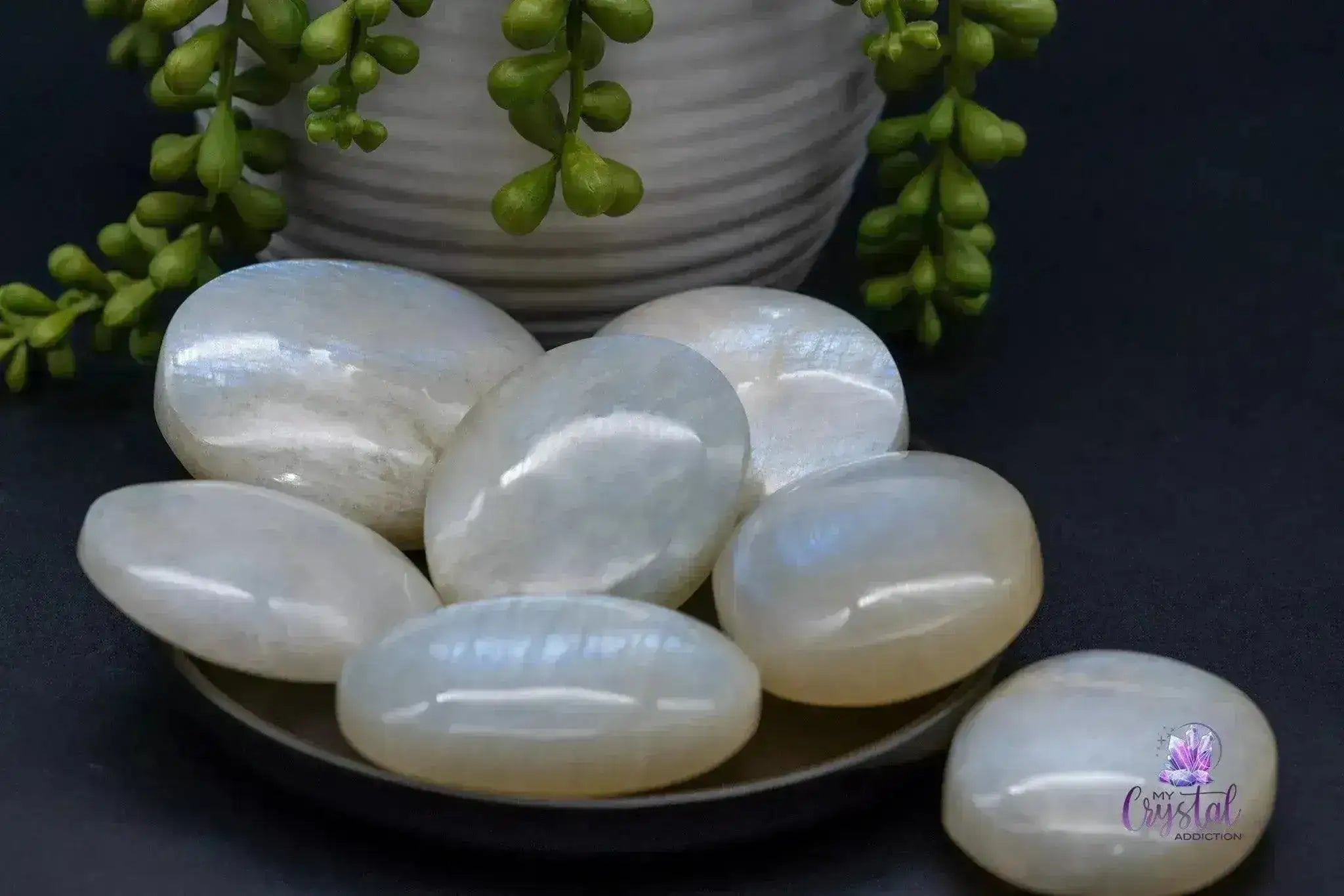 Moonstone Palms - My Crystal Addiction
