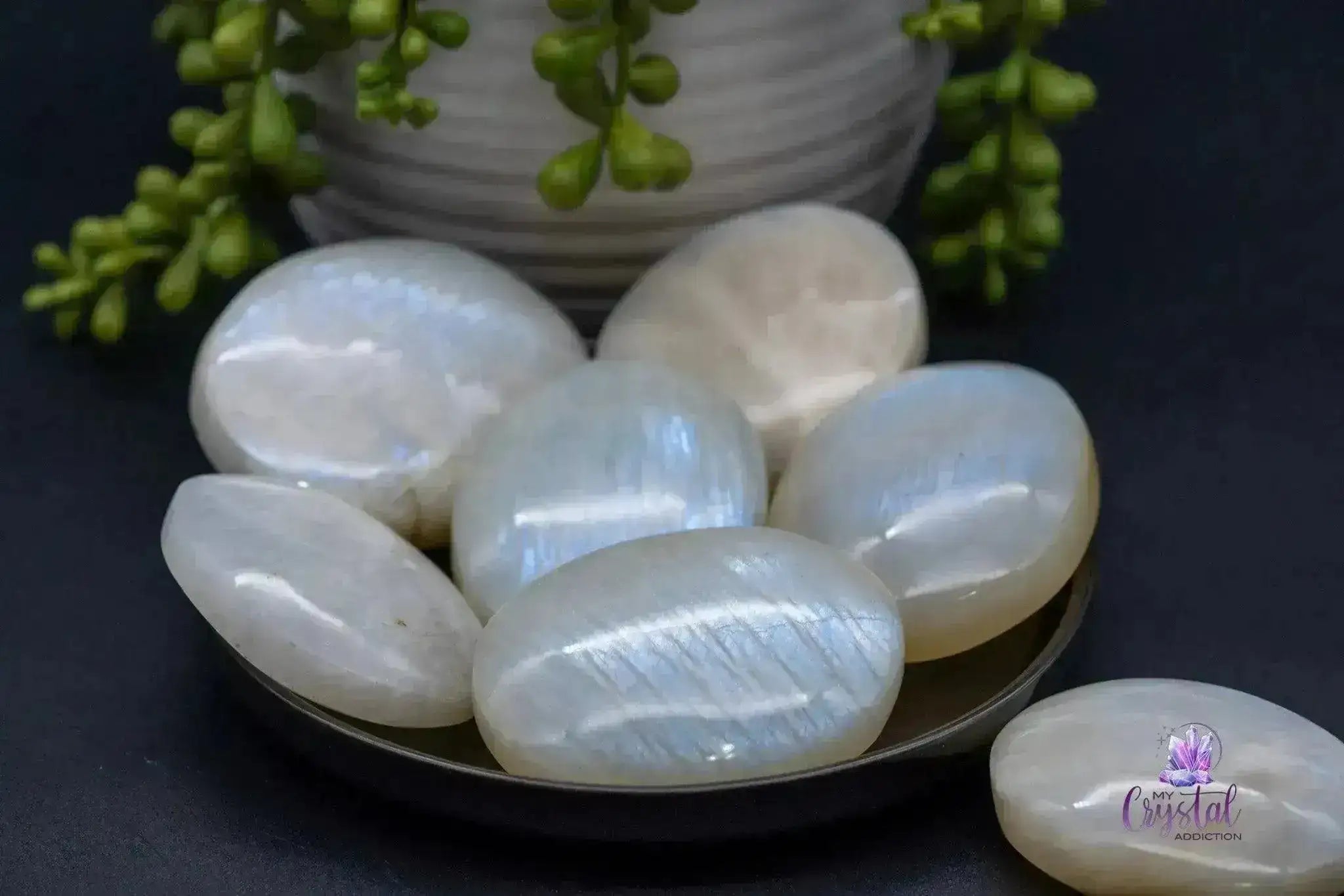 Moonstone Palms - My Crystal Addiction