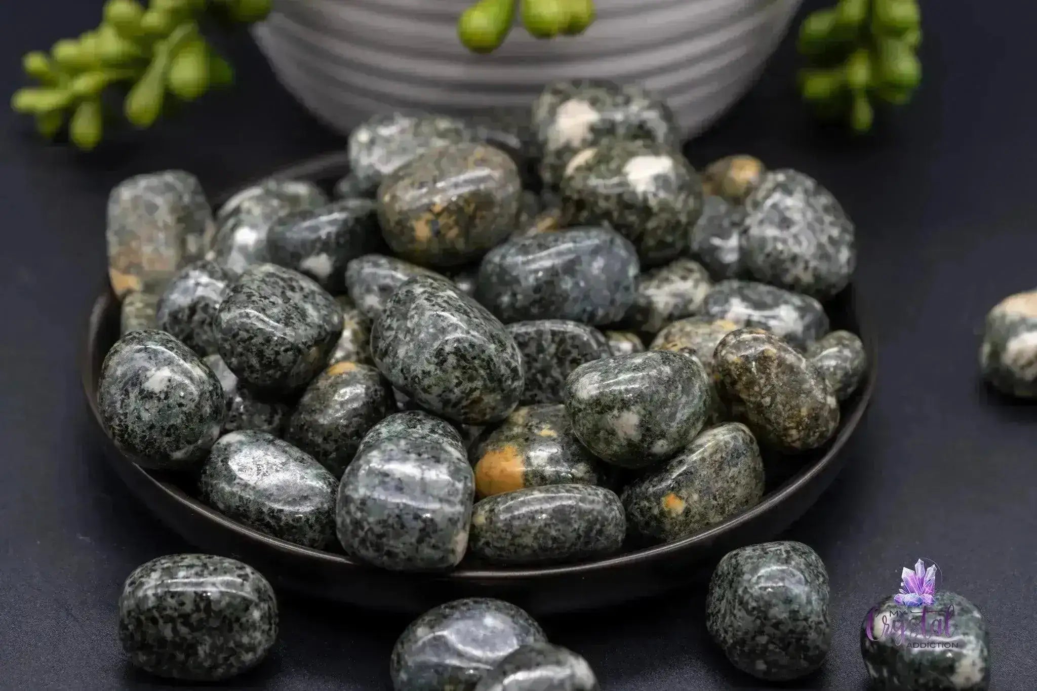 Preseli Bluestone Tumble - My Crystal Addiction
