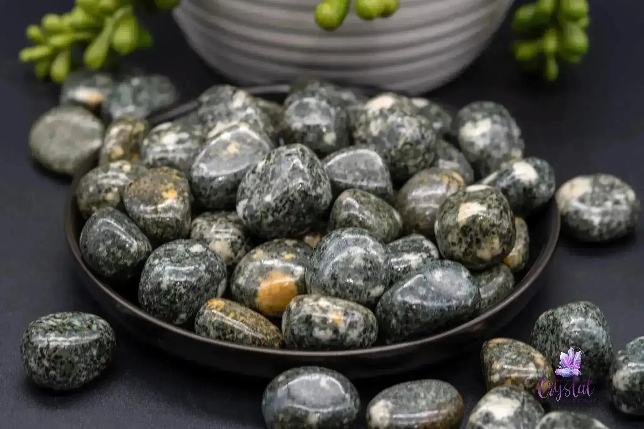 Preseli Bluestone Tumble - My Crystal Addiction