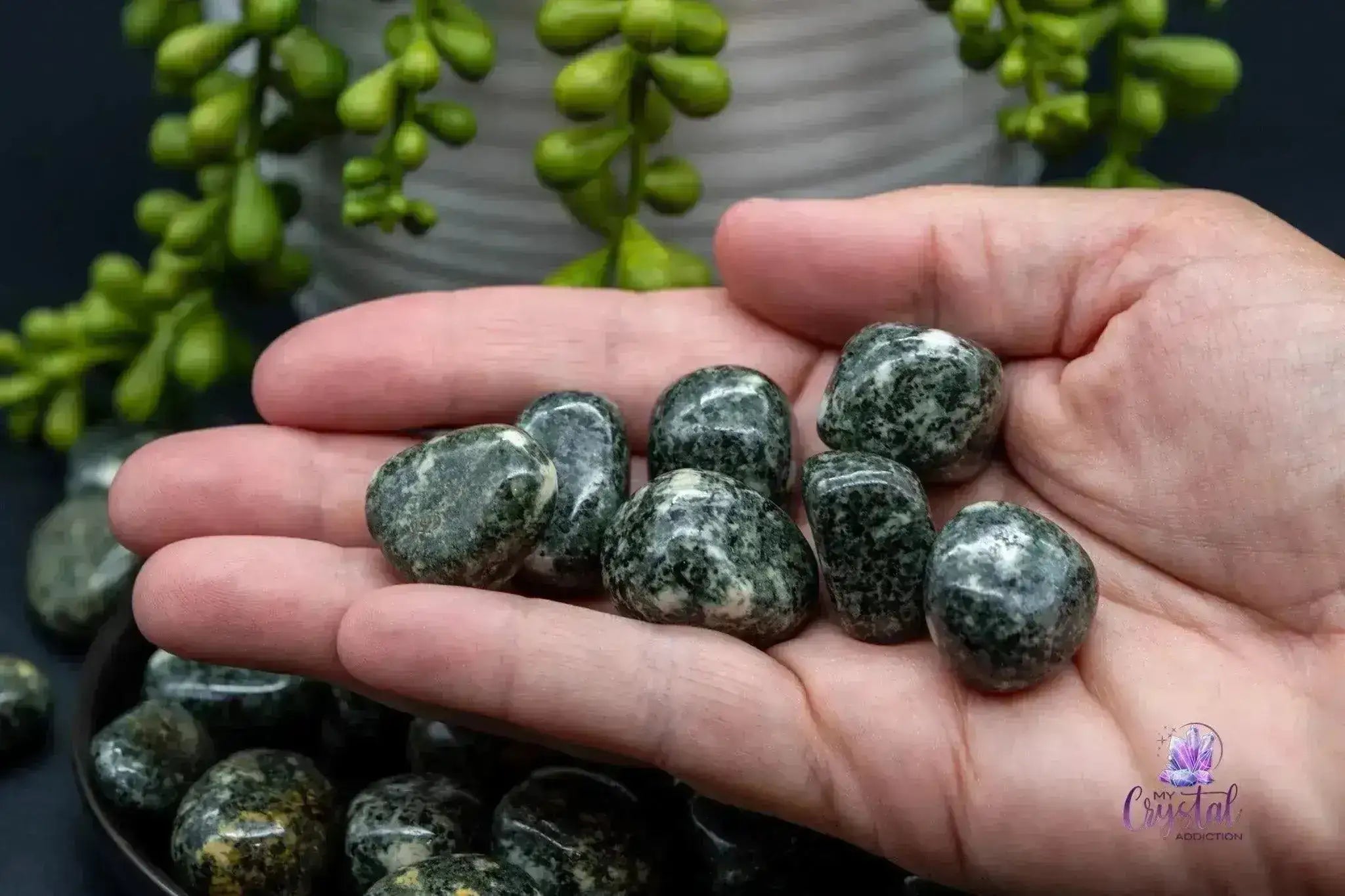 Preseli Bluestone Tumble - My Crystal Addiction