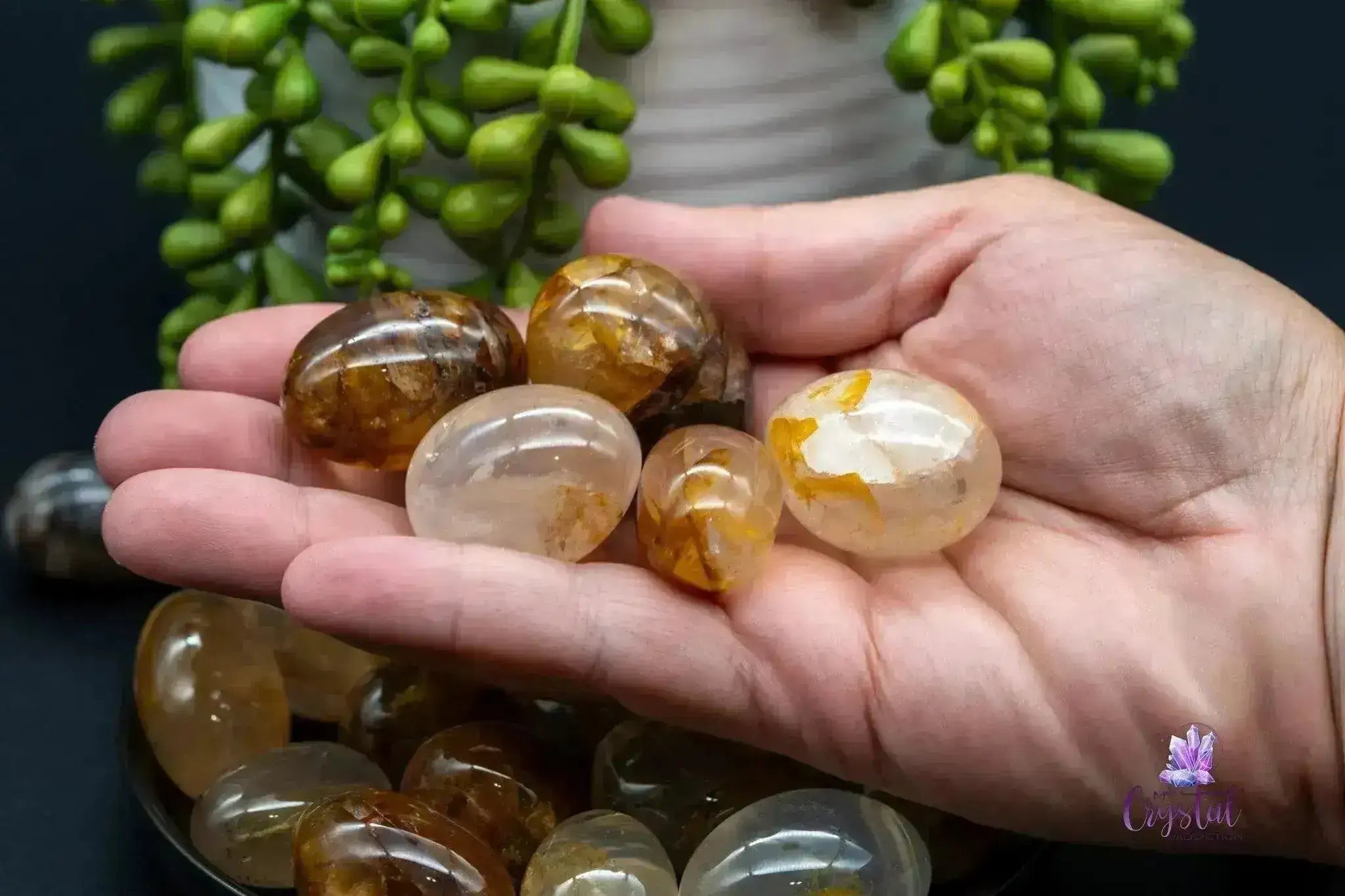 Golden Healer Quartz Tumble - My Crystal Addiction