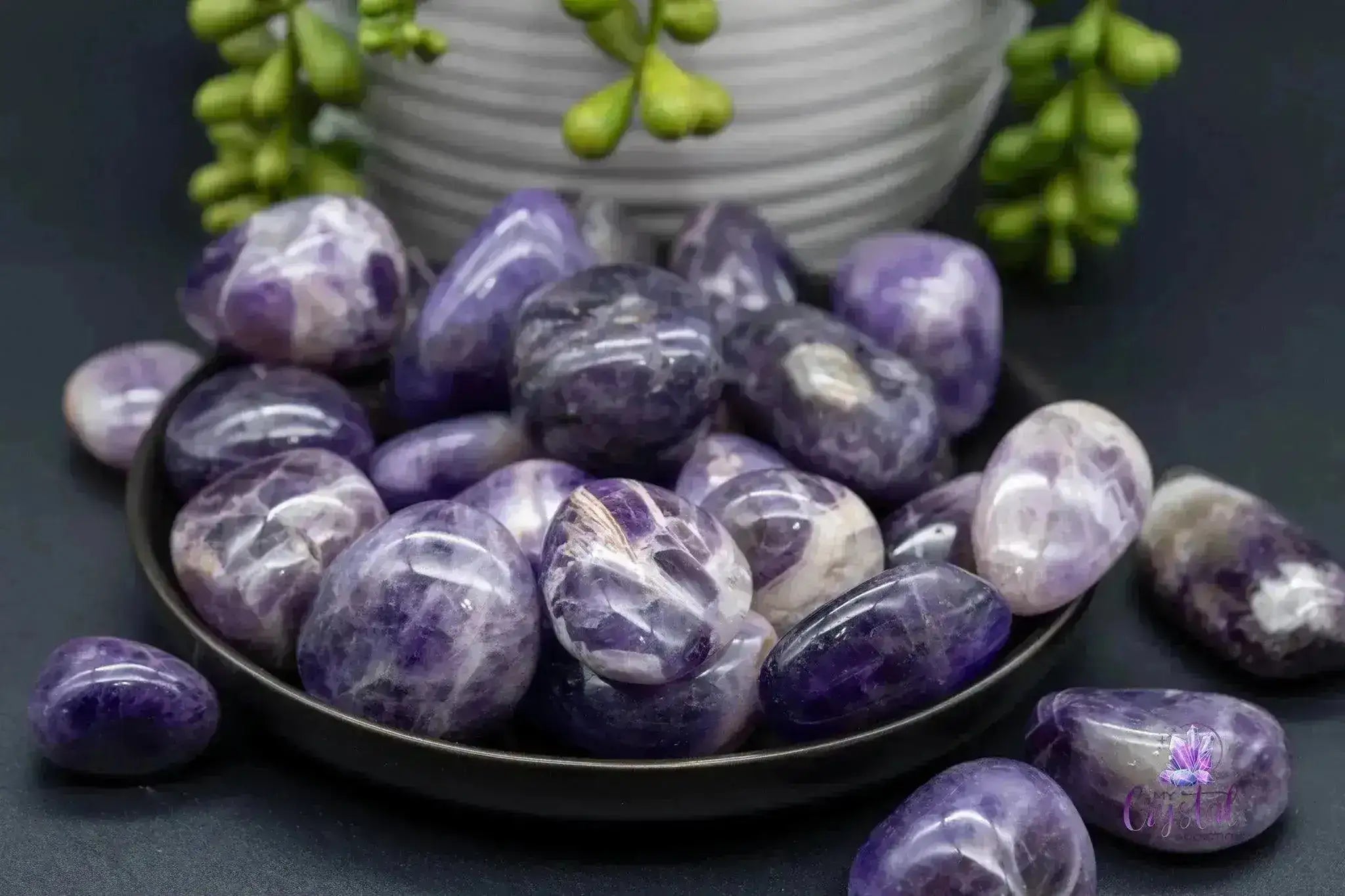 Dream Amethyst Tumble - My Crystal Addiction