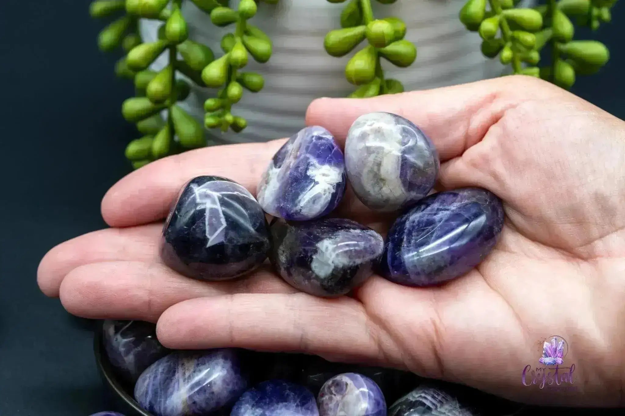 Dream Amethyst Tumble - My Crystal Addiction