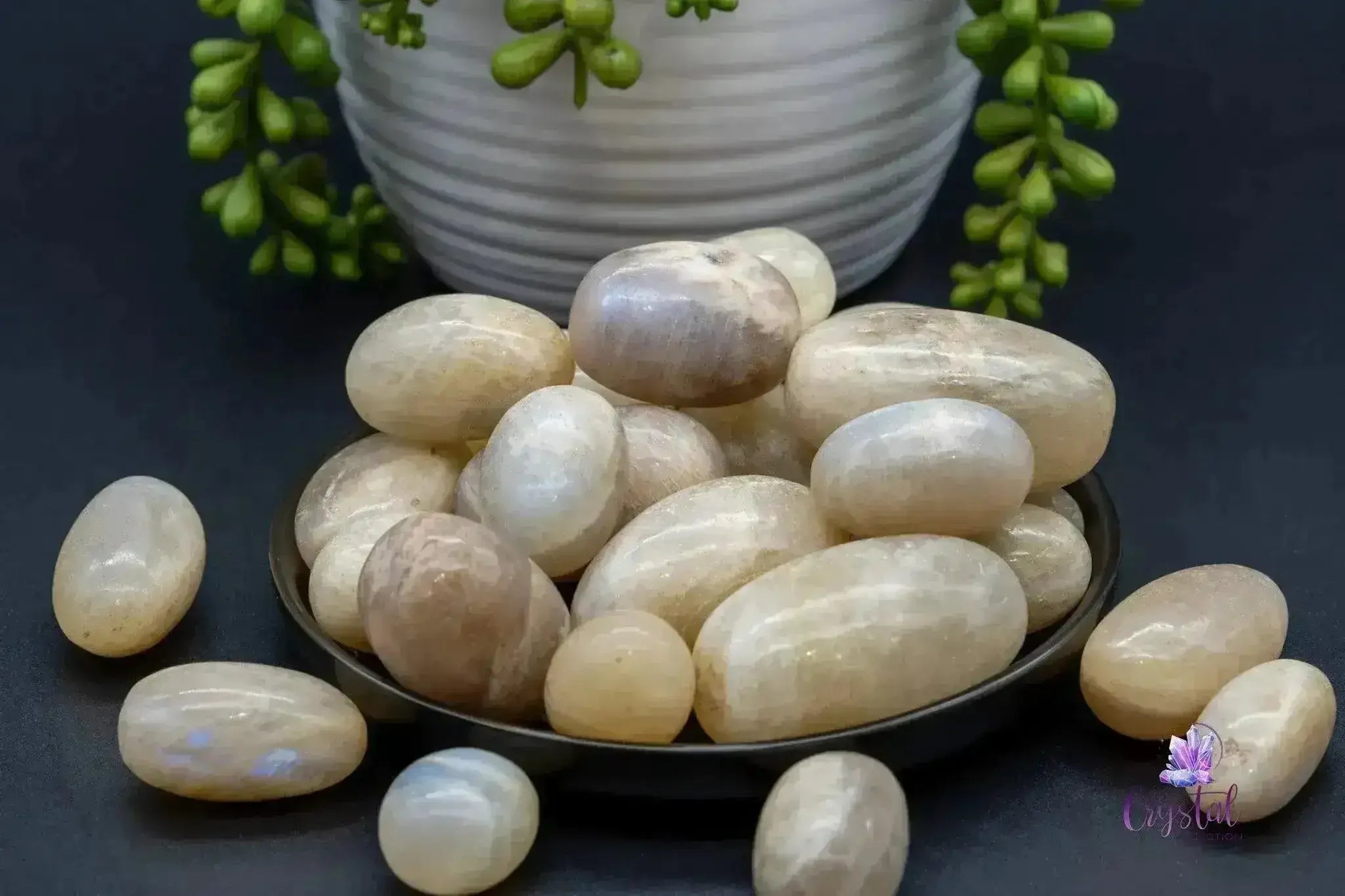 Moonstone Tumble - My Crystal Addiction