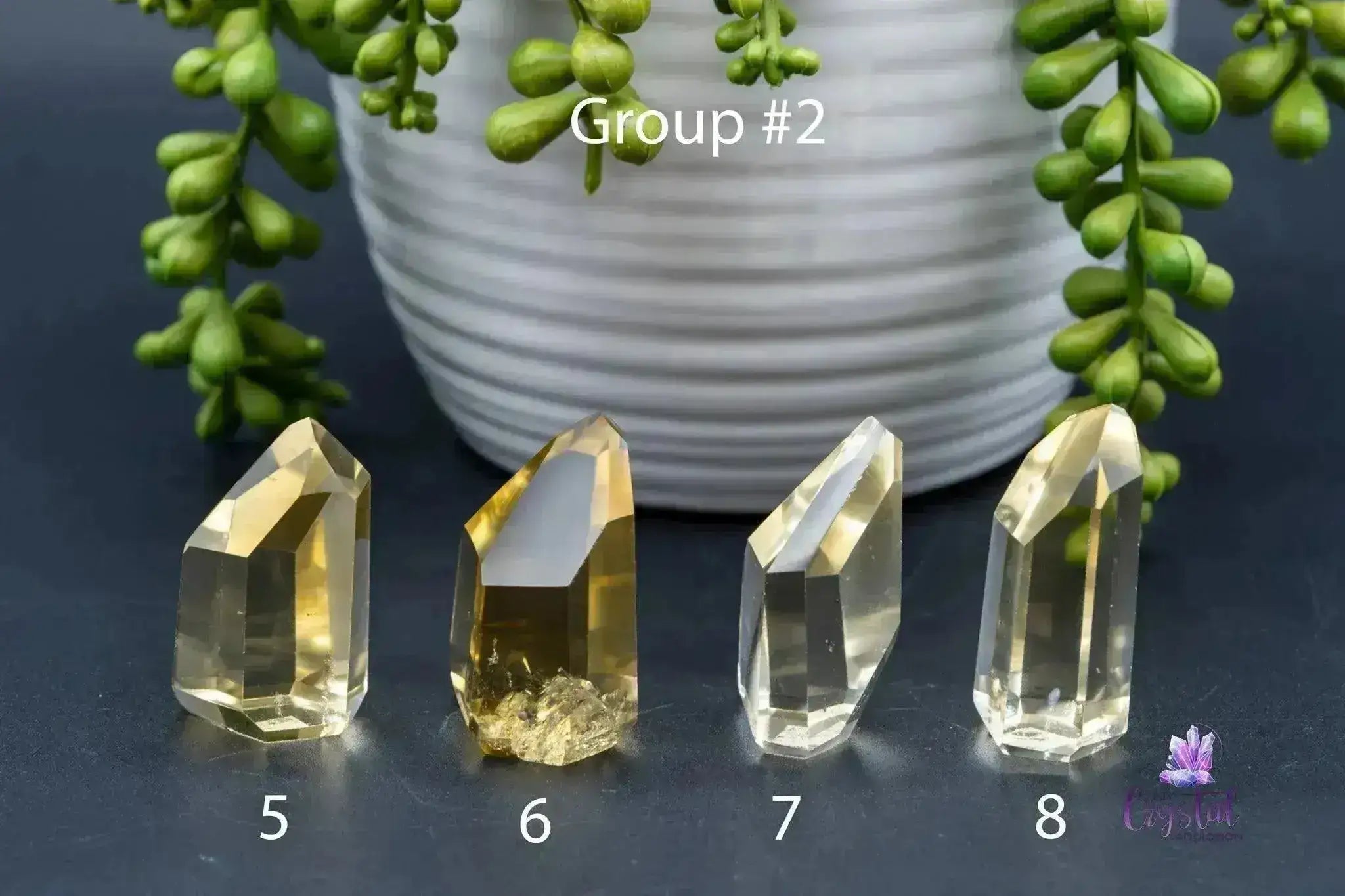 Citrine Towers - 1.5"-3.2"/39mm-82mm - High Quality Brazilian - My Crystal Addiction